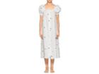 Sleeper Women's Brigitte Dot-print Linen Midi-dress