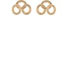 Pamela Love Women's Saturn Cluster Earrings-gold