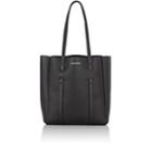 Balenciaga Women's Everyday Xs Leather Tote Bag-black