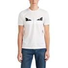 Fendi Men's Bag Bugs Cotton T-shirt - White