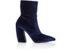 Prada Women's Velvet Ankle Boots