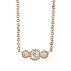 Sara Weinstock Women's Floret Necklace-rose Gold