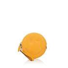 Anya Hindmarch Women's Chubby Wink-face Leather Clutch-yellow