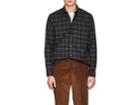 Theory Men's Rammy Gridded Cotton Flannel Shirt