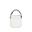 Prada Women's Margit Small Leather Bucket Bag - White