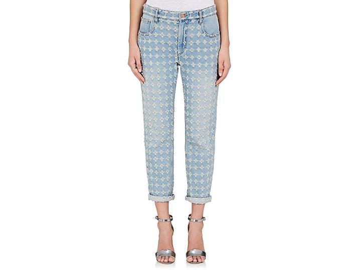 Isabel Marant Toile Women's Corliff Distressed Jeans