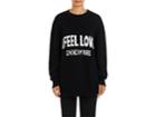 Givenchy Women's I Feel Love Cotton Oversized Sweater