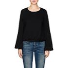 The Row Women's Alend Wool-cashmere Sweater - Black