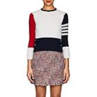 Thom Browne Women's Colorblocked Cashmere Sweater
