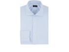 Finamore Men's Pinstriped Cotton Poplin Shirt