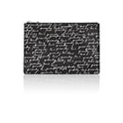 Givenchy Women's Iconic-print Medium Zip Pouch-wht.&blk.
