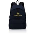 Balenciaga Men's Explorer Backpack-navy