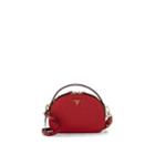 Prada Women's Odette Leather Shoulder Bag - Red