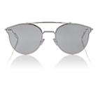 Dior Homme Men's Diorpressure Sunglasses-silver