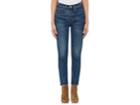 Re/done Women's High Rise Ankle Crop Jeans