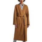 Frame Women's Bell Double-faced Wool-cashmere Coat - Camel