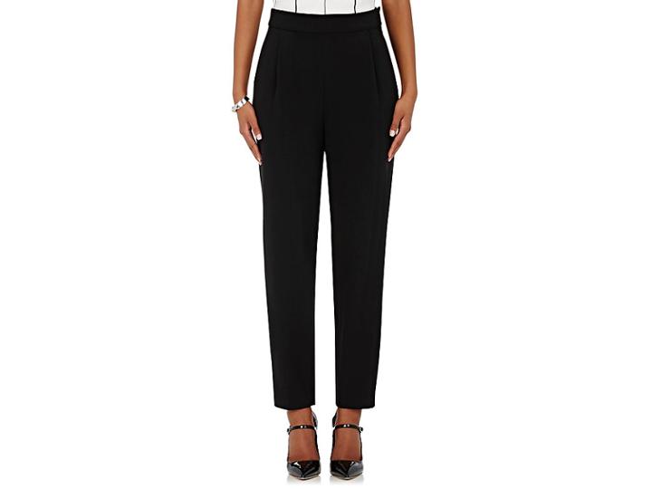 Lisa Perry Women's Pleat-front Pants