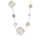 Judy Geib Women's Erewhon Necklace-silver