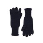 Barneys New York Women's Cashmere Gloves - Navy