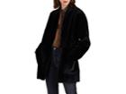 Barneys New York Women's Mink Fur & Leather Belted Coat