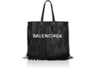 Balenciaga Women's Laundry Cabas Medium Leather Tote Bag
