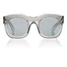 Illesteva Women's Hamilton Sunglasses-grey, Silver