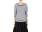 Erdem Women's Lana Embellished Wool-blend Sweater