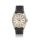 Vintage Watch Men's Rolex 1968 Oyster Perpetual Date Watch - Blue