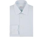 Brioni Men's Checked Cotton Dress Shirt-lt. Green