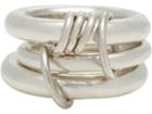 Spinelli Kilcollin Men's Sterling Silver Hydra Ring