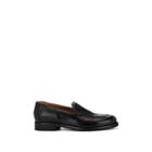 Barneys New York Men's Leather Venetian Loafers - Black