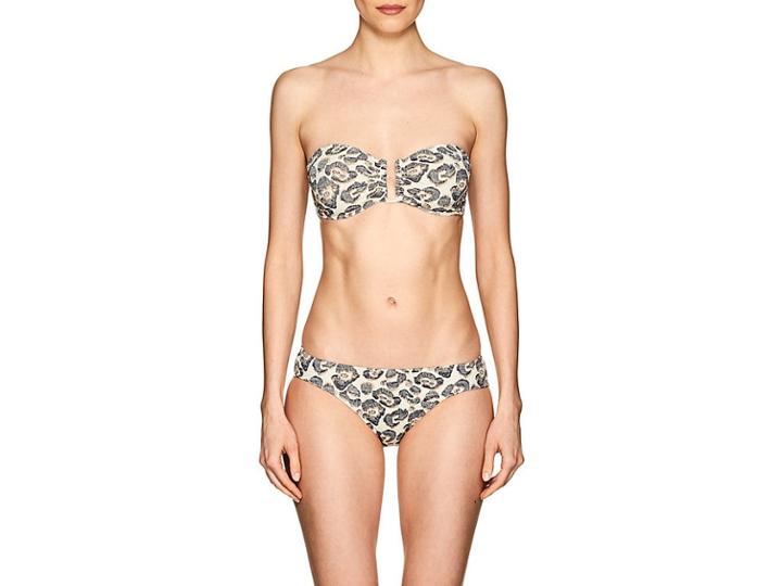 Eres Women's Show & Scarlett Leopard-print Bandeau Bikini