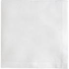 Simonnot Godard Men's Eyelet-border Handkerchief-white