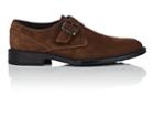 Tod's Men's Suede Monk-strap Shoes