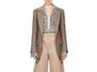 Chlo Women's Cotton-blend Tweed Harness Jacket