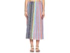 Lemlem Women's Sophia Folkloric & Striped Cotton-blend Wrap Skirt