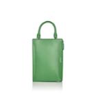 Jil Sander Women's Tootie Small Leather Shoulder Bag - Green