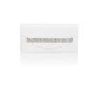 Calvin Klein 205w39nyc Women's Python Envelope Clutch-white