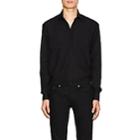 Saint Laurent Men's Cotton Poplin Shirt-black