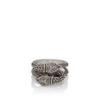 Gucci Men's Snake Ring - Silver