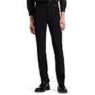 Balenciaga Men's Fluid Twill Slim-fit Trousers - Black