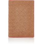 Bottega Veneta Folding Card Case-brown
