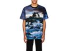 Givenchy Men's Hawaii-print Cotton Columbian-fit T-shirt