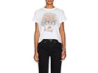 Re/done Women's Graphic Cotton T-shirt