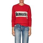 The Elder Statesman Women's Namaste Cashmere Sweater-red