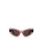 Prada Women's Spr11v Sunglasses - Pink