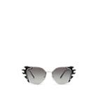 Prada Women's Flame Sunglasses - White, Black