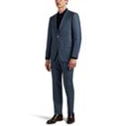 Isaia Men's Sanita Wool-silk Hopsack Two-button Suit - Blue