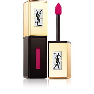 Yves Saint Laurent Beauty Women's Rouge Pur Couture Vernis  Lvres Glossy Stain Pop Water-206 Misty Pink