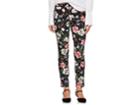 Erdem Women's Sidney Floral Cotton Slim Trousers